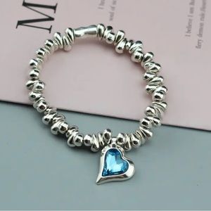 Blue heart 🩵 bracelet